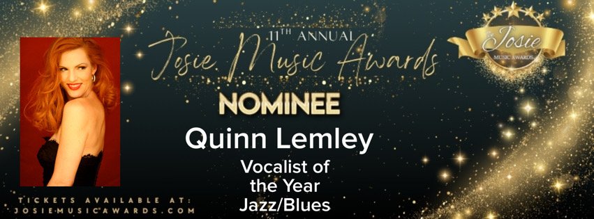 Quinn Lemley’s Secrets of the Stage Shines Bright as She Earns Josie Music Award Nomination