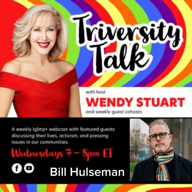 Bill Hulseman To Guest On TriVersity Talk! With Host Wendy Stuart 7 PM ET Wednesday, December 17th, 2025