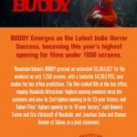 Casper Kellys Buddy Doubles Box Office Projections With .3 Million Opening
