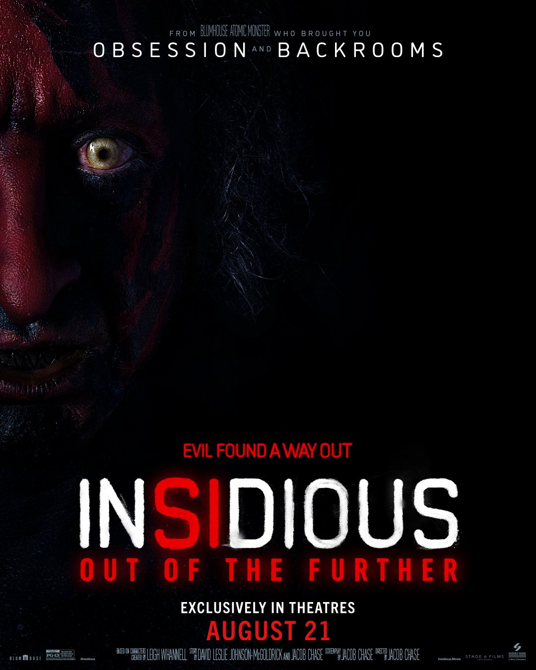 Insidious: Out of the Further Final Trailer Flips the Entire Franchise On Its Head