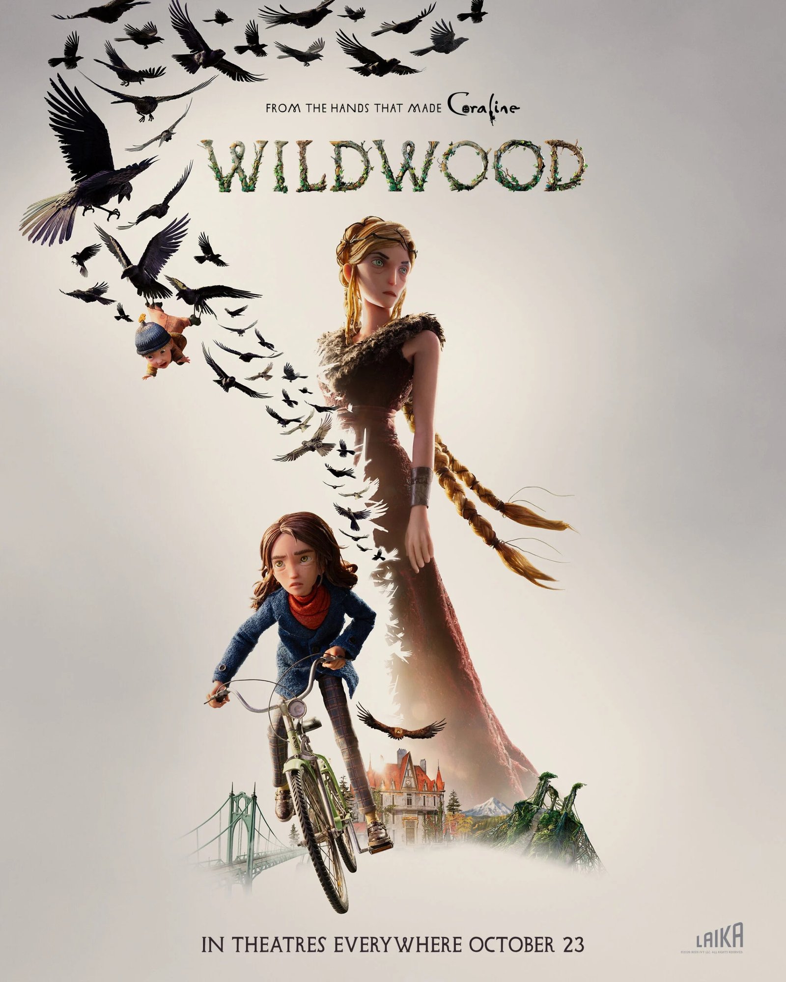 Hand-Made Cinema: Wildwood Official Poster Takes a Shot at Generative AI