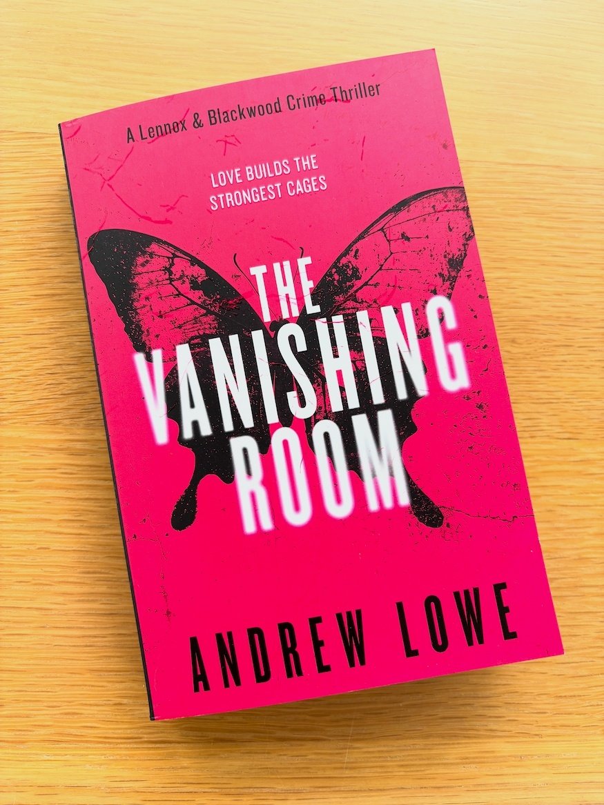First look: The Vanishing Room by Andrew Lowe | Crime Fiction Lover