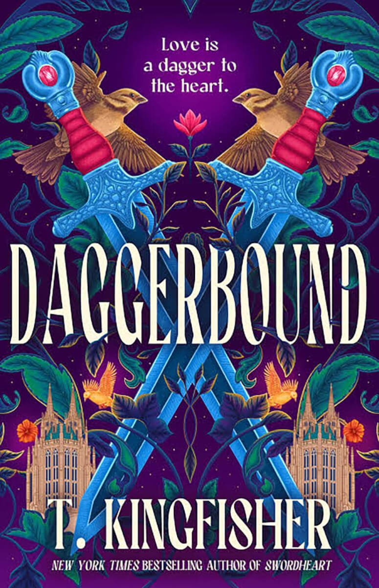 Book review of Daggerbound Book review of Daggerbound