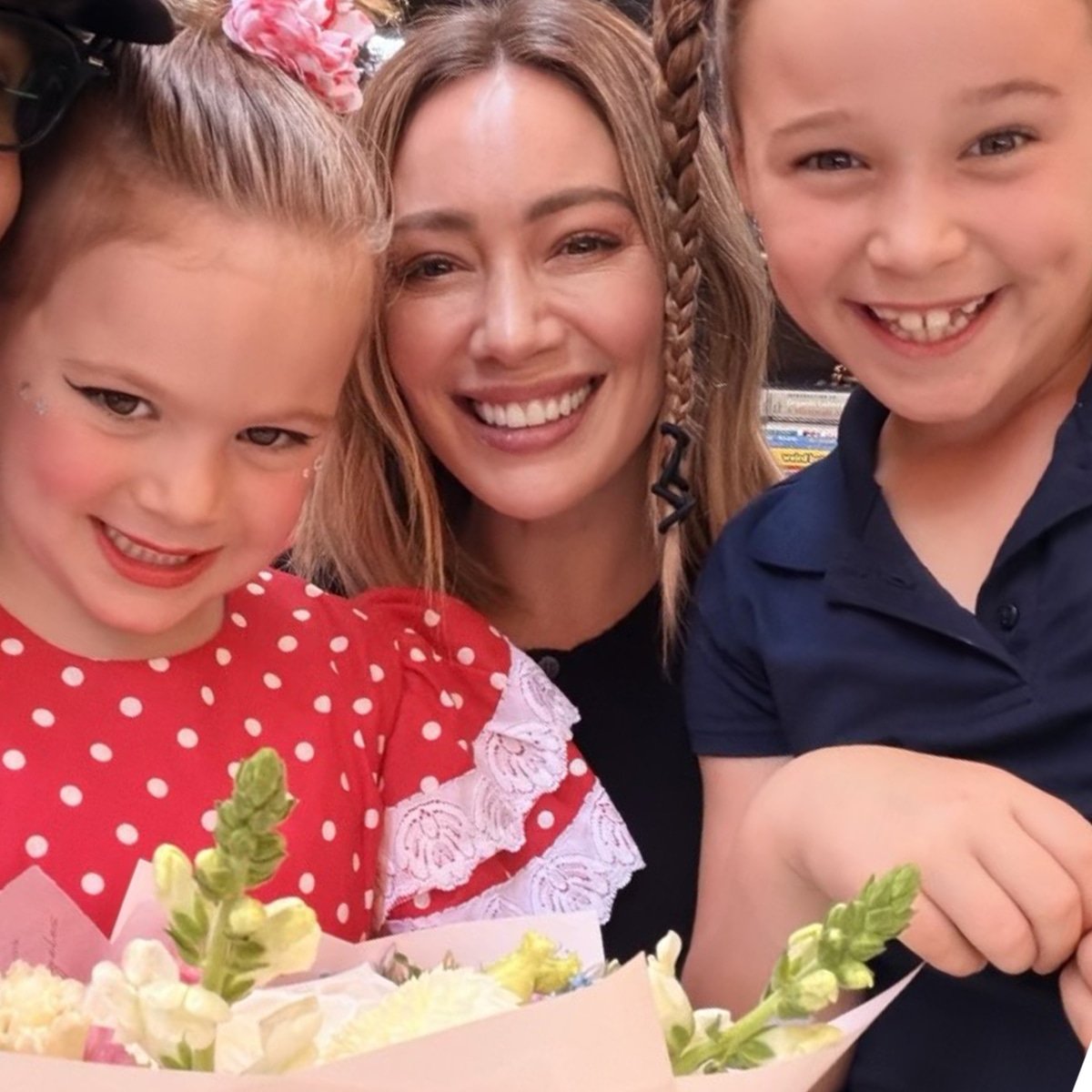 Hilary Duffs 3 Daughters Make Surprise Appearance During MSG Concert