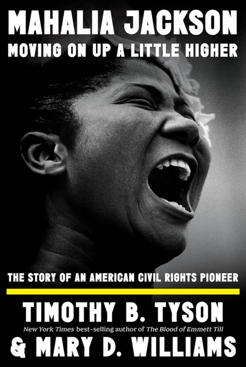Book review of Mahalia Jackson, Moving On Up a Little Higher