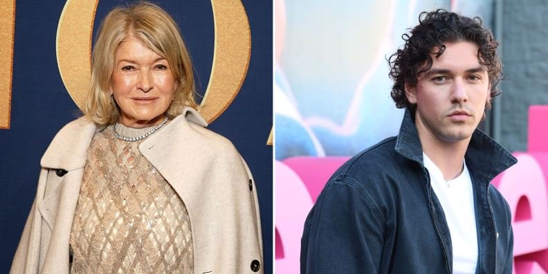 Martha Stewart flirts with Off Campus star under Starbucks ad post