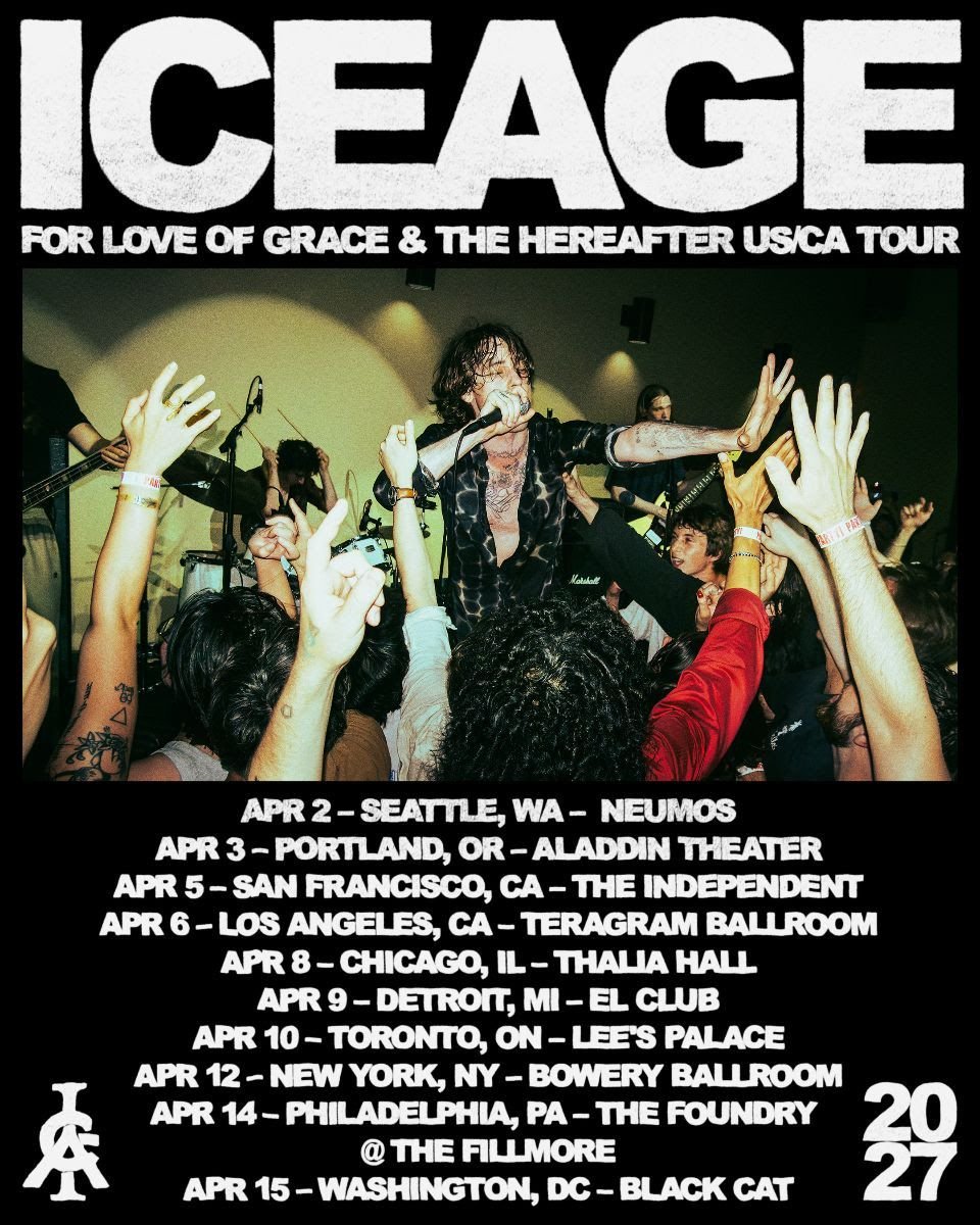 Iceage Announce North American Tour