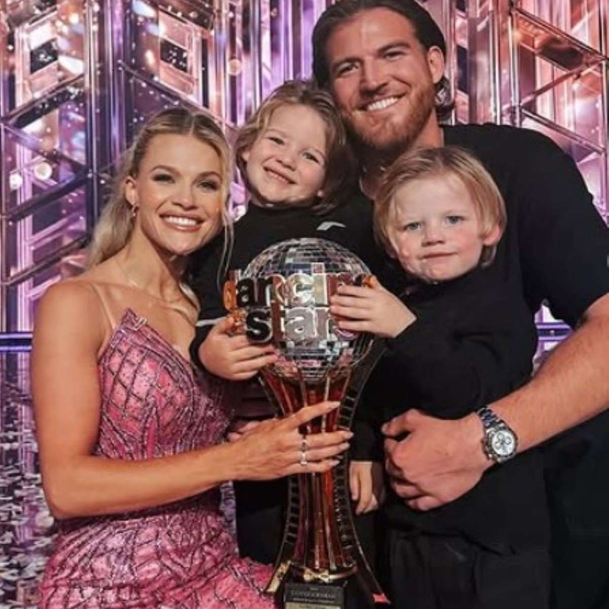 Pregnant Dancing With the Stars Pro Witney Carson Reveals Sex of Baby No. 3 With Carson McAllister
