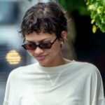 Zendayas Chic London Street Style Look Includes These  Sunglasses