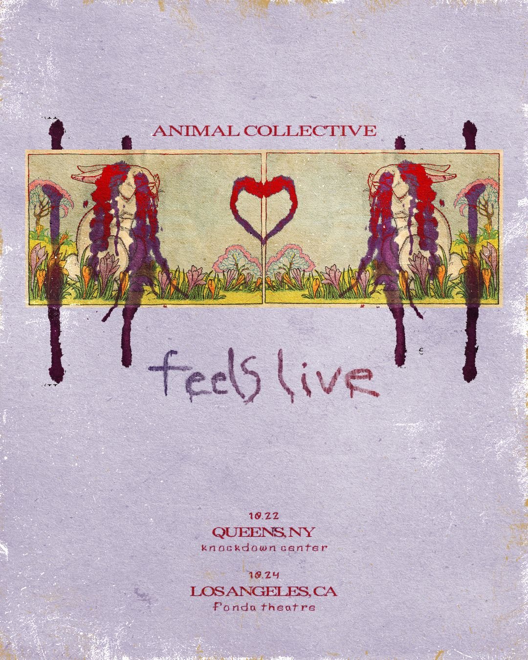 Animal Collective To Play Feels In Full at NYC and LA Shows