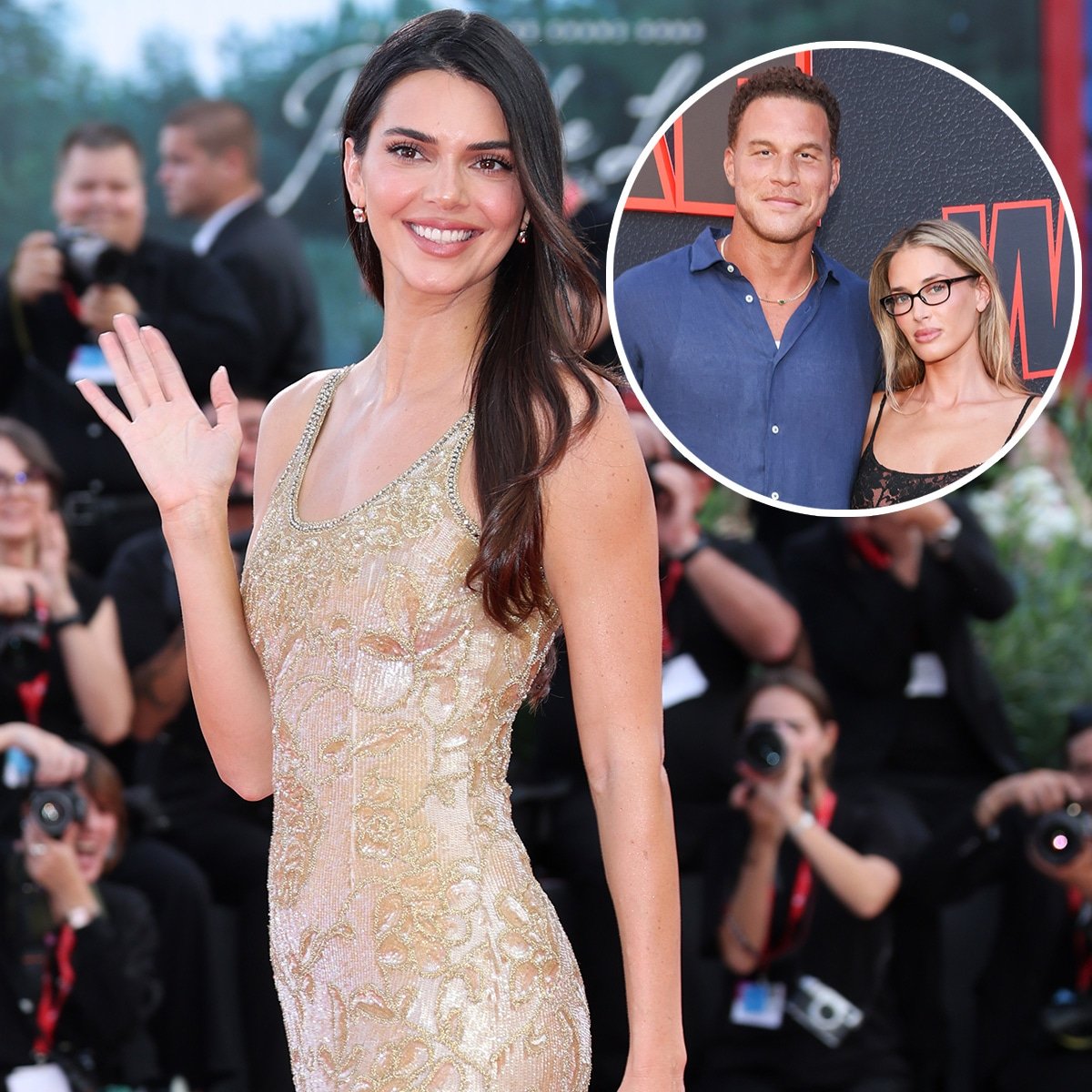 Kendall Jenner Supports Ex Blake Griffin, Francesca Aiello During Apparent Wedding Weekend