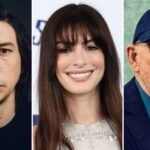 Adam Driver, Anne Hathaway Alone at Dawn Sets Christmas 2027 Rollout