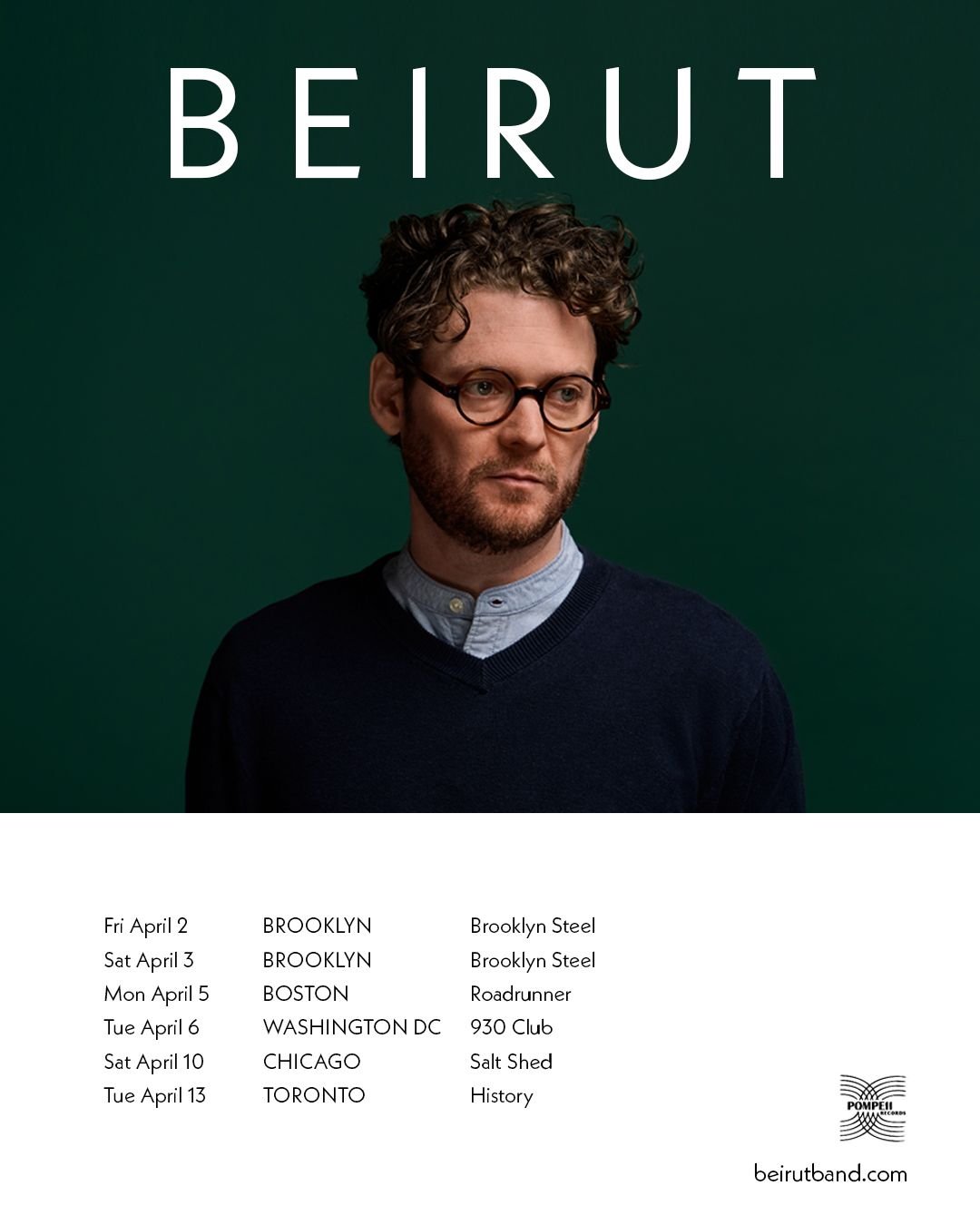 Beirut Plots First North American Tour in Eight Years