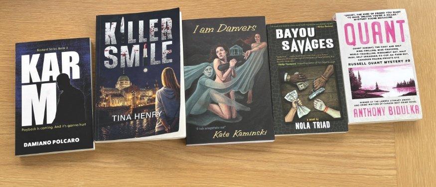 WIN five new indie crime novels! | Crime Fiction Lover