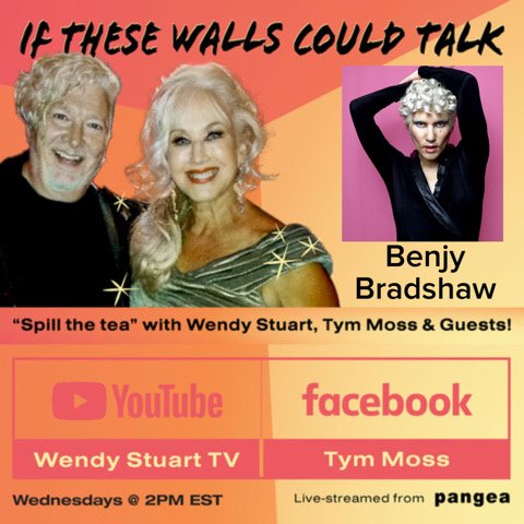 Benjy Bradshaw Guests on “If These Walls Could Talk” With Hosts Wendy Stuart and Tym Moss Wednesday, September  30th, 2026