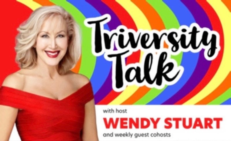 Wendy Cole Guests On TriVersity Talk! With Host Wendy Stuart 7 PM ET Wednesday, September 23rd, 2026 Wendy Cole Guests On TriVersity Talk! With Host Wendy Stuart 7 PM ET Wednesday, September 23rd, 2026