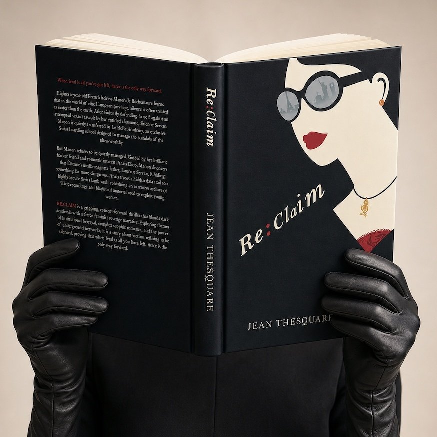 Meet the author: Jean Thesquare | Crime Fiction Lover
