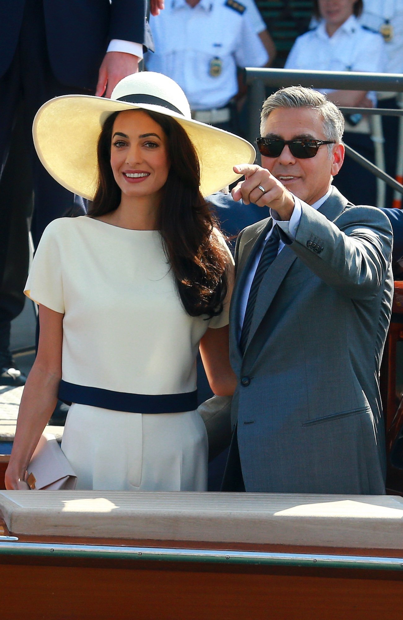 George Clooney Shares Sweet (And Funny) Comment About His And Amal Clooney's Wedding George Clooney Shares Sweet (And Funny) Comment About His And Amal Clooney's Wedding