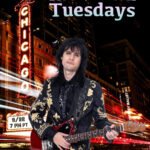 Rocky Kramer’s Rock & Roll Tuesdays Presents   “Chicago” On Tuesday, September 22nd, 2026 7 PM PT on Twitch
