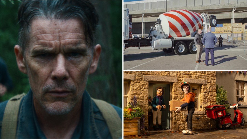 John Wilson Lays Down The History of Concrete With The Weight, Shaun The Sheep In Packed Indie Weekend – Specialty Preview