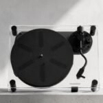 Transparent Turntable Black Review: Vinyl Sound Meets Sculptural Design | FashionBeans