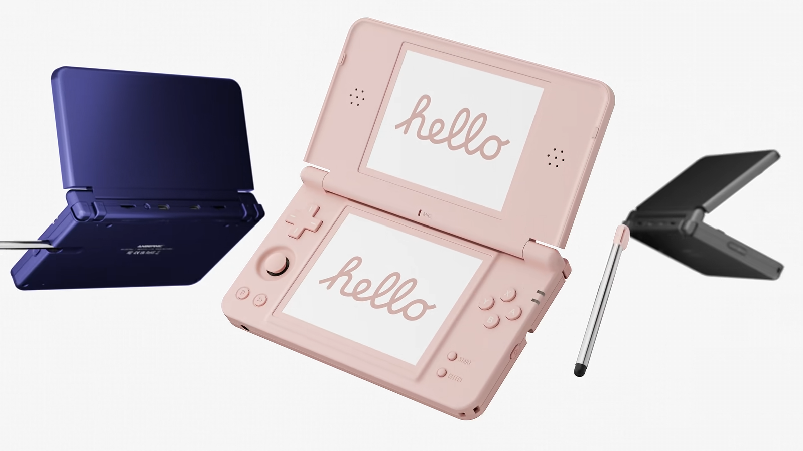 22 Years Later, Were Getting An Enhanced Nintendo DS