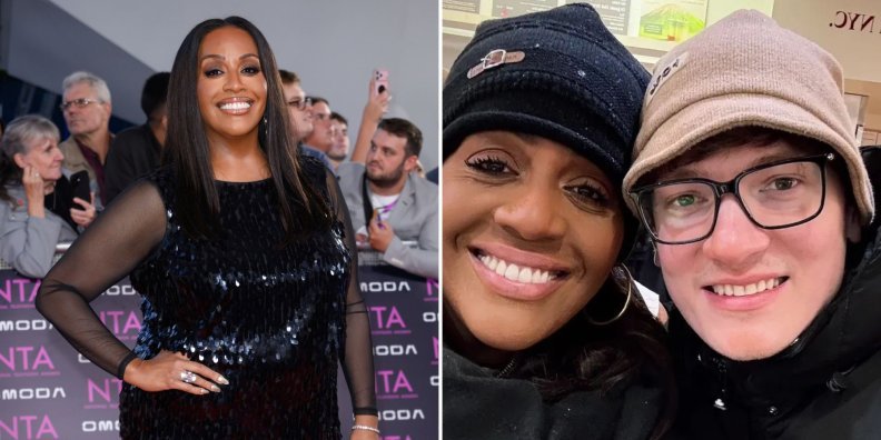 Bake Off hun Alison Hammond says younger boyfriend has healing hands