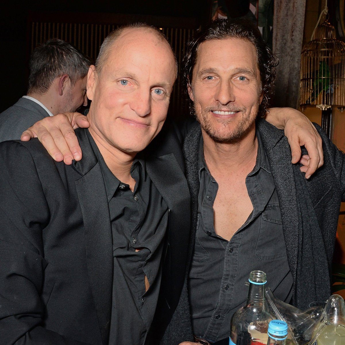 Woody Harrelson Reveals How He Found Out His Dad May Have Hooked Up With Matthew McConaugheys Mom