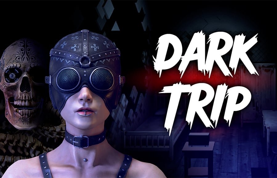 Psychedelic Horror Escape Room Dark Trip Launches October 29 on Steam, Meta Quest