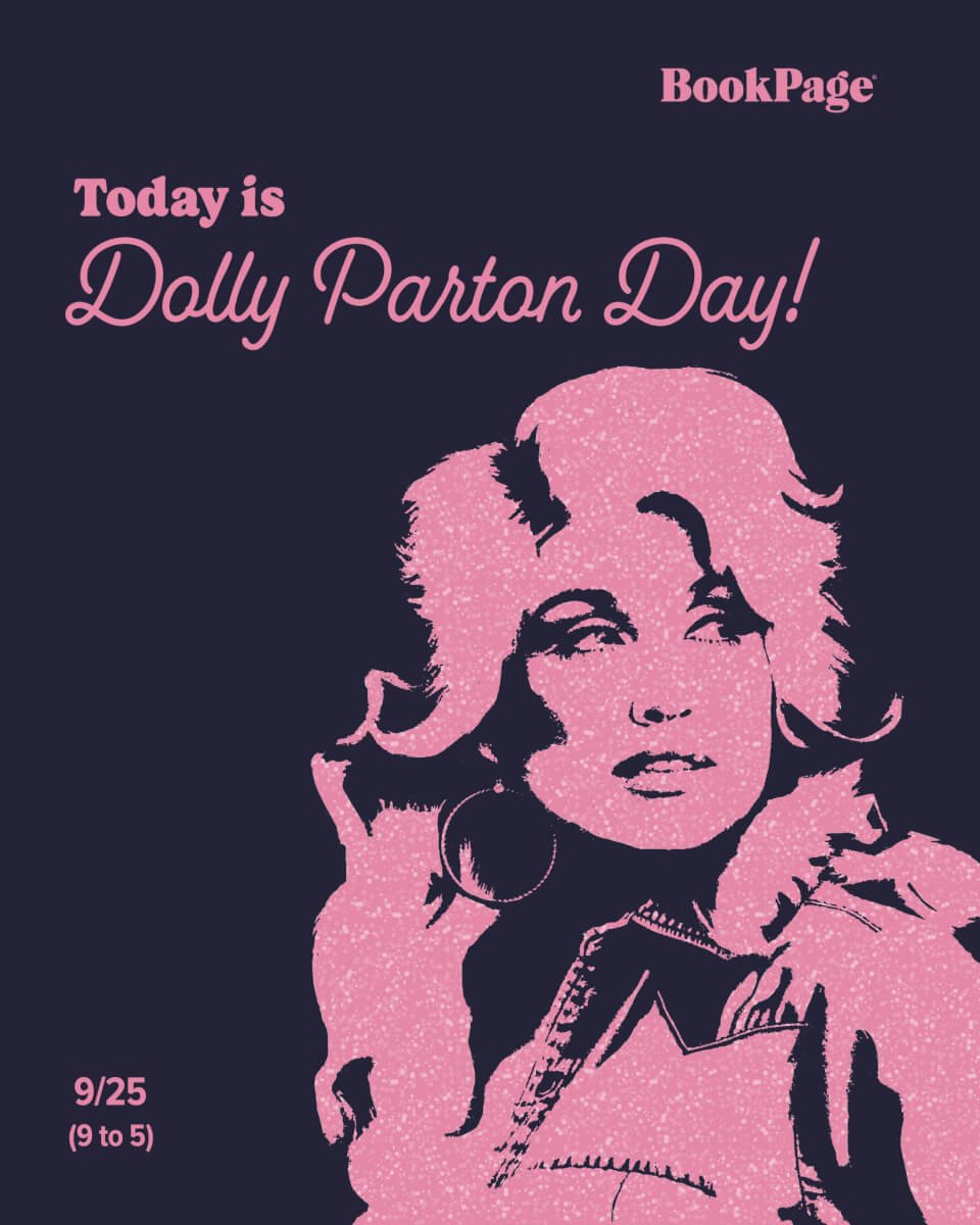 Celebrate Dolly Day! with a book about the late singer-songwriter