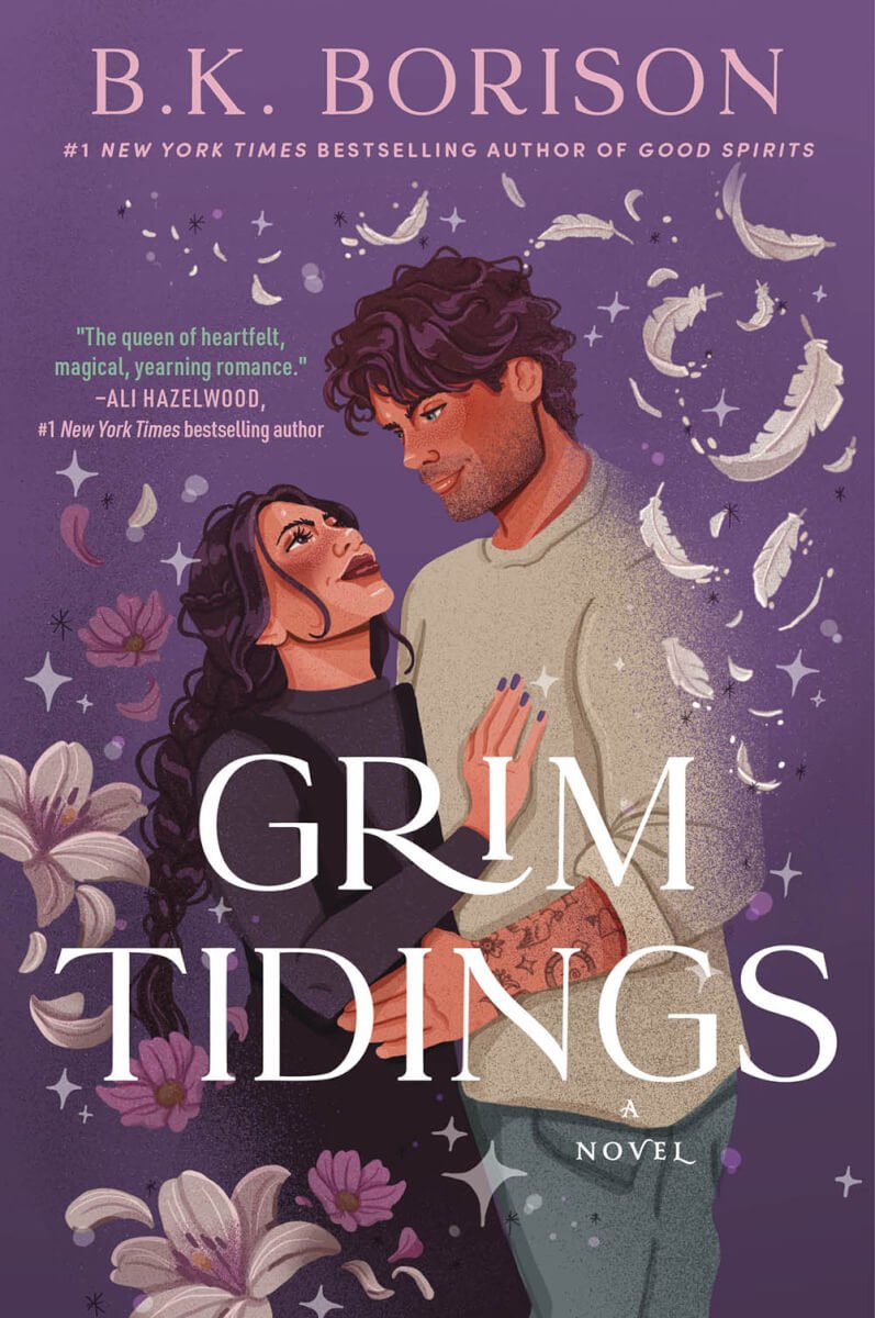 Grim Tidings by B.K. Borison Grim Tidings by B.K. Borison