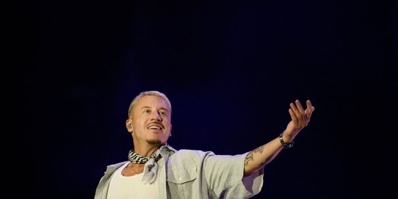 Macklemore announces Free Palestine Tour
