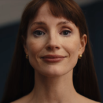 Jessica Chastain Made A Child Scream While Trying To Figure Out Her Creepy AF Other Mommy Smile