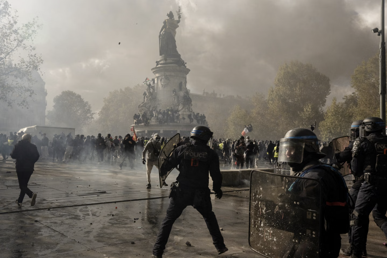 Europe Catching Fire? By Howard Bloom Europe Catching Fire? By Howard Bloom